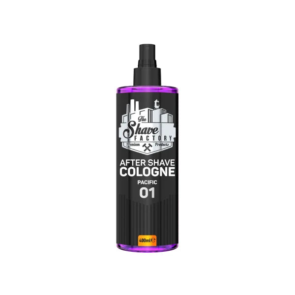 The Shave Factory After Shave Cologne 400ml