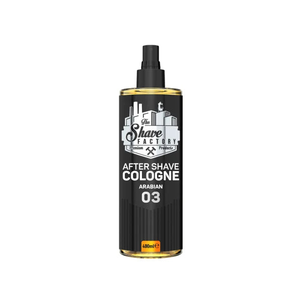 The Shave Factory After Shave Cologne 400ml