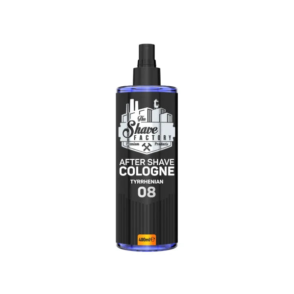 The Shave Factory After Shave Cologne 400ml