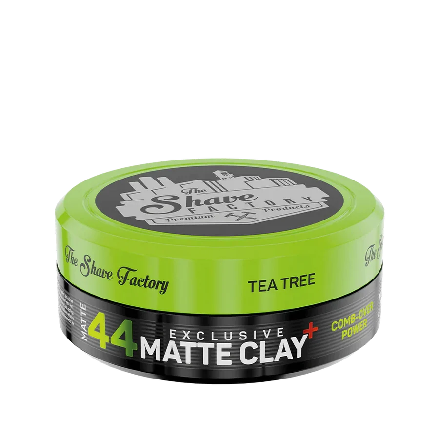 The Shave Factory Exclusive Matte Clay