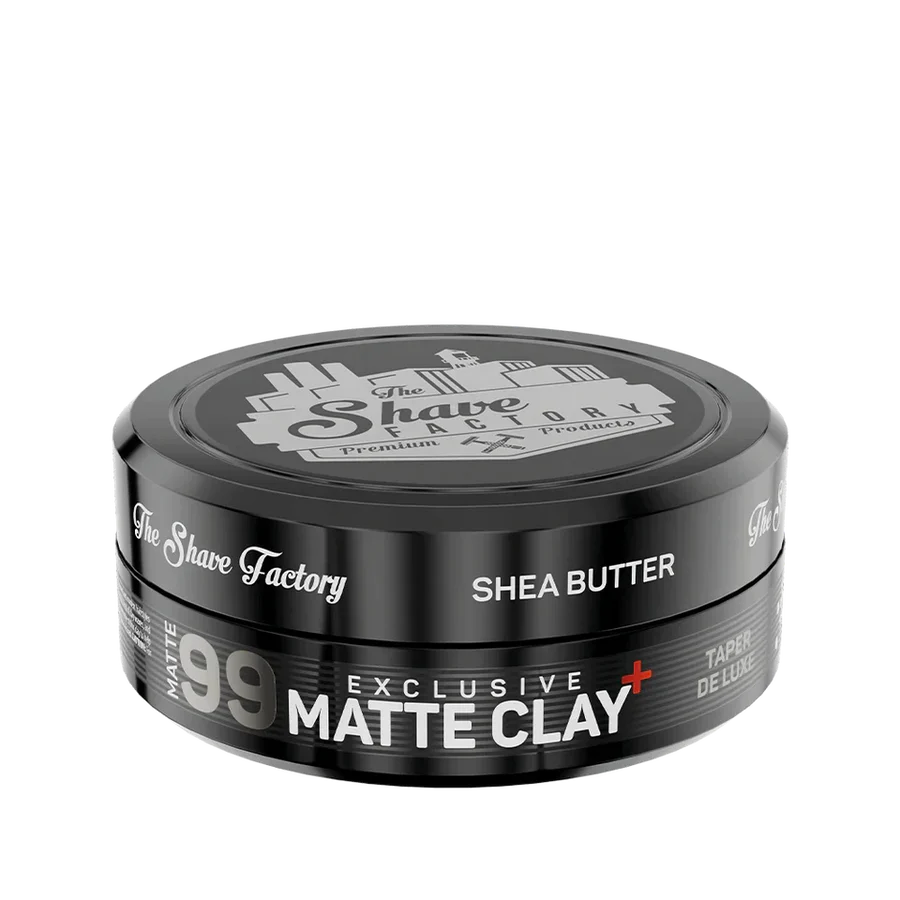 The Shave Factory Exclusive Matte Clay