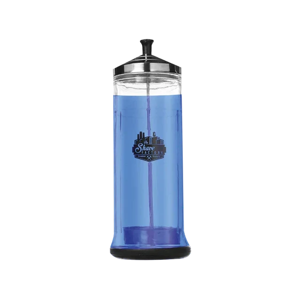 The Shave Factory Disinfection Jar