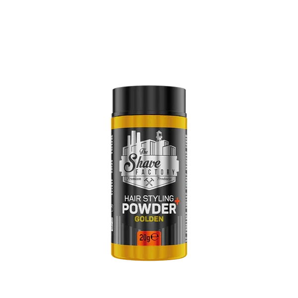 The Shave Factory Hair Styling Powder 20g