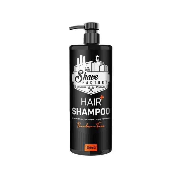 The Shave Factory Hair Shampoo Paraben-Free 1000ml