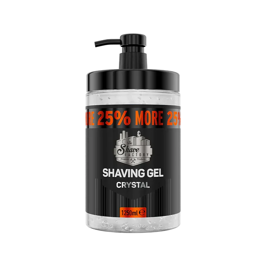 The Shave Factory Shaving Gel 1250ml