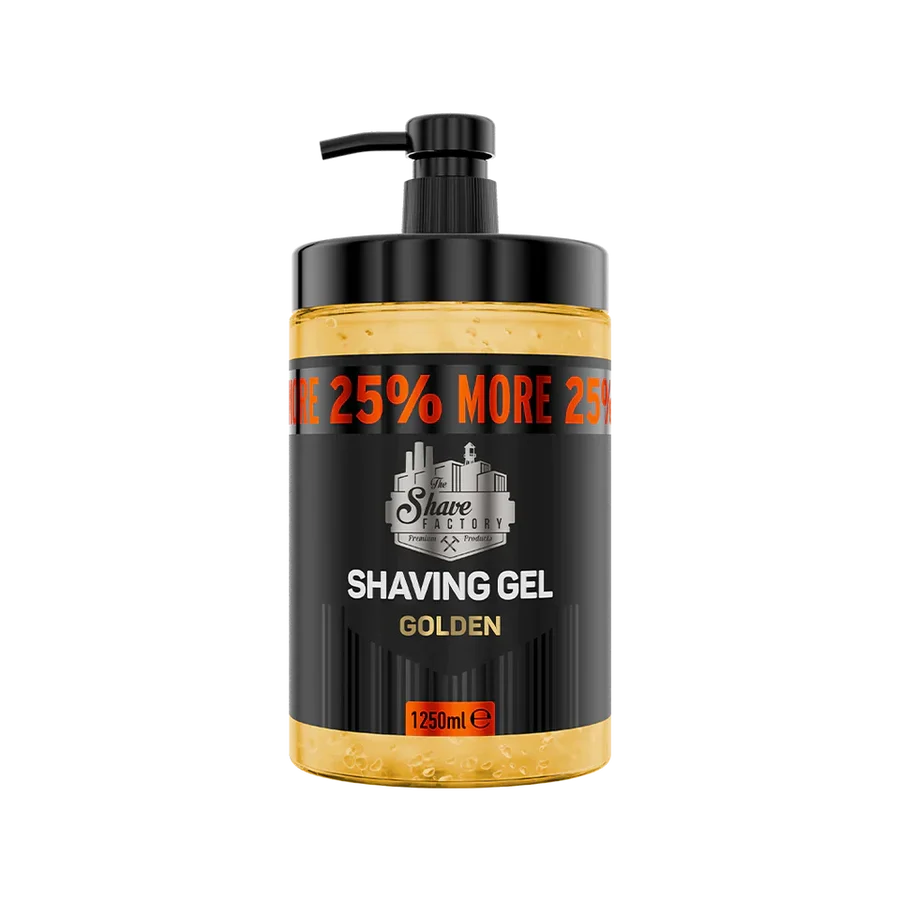 The Shave Factory Shaving Gel 1250ml