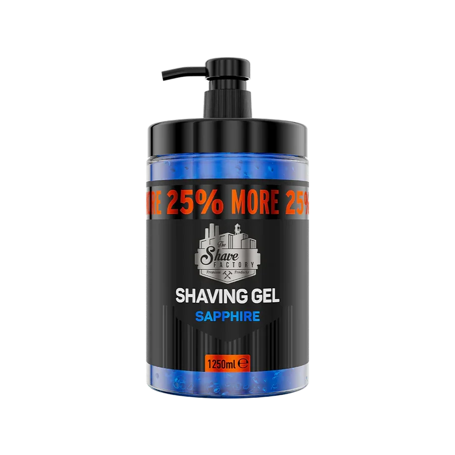 The Shave Factory Shaving Gel 1250ml