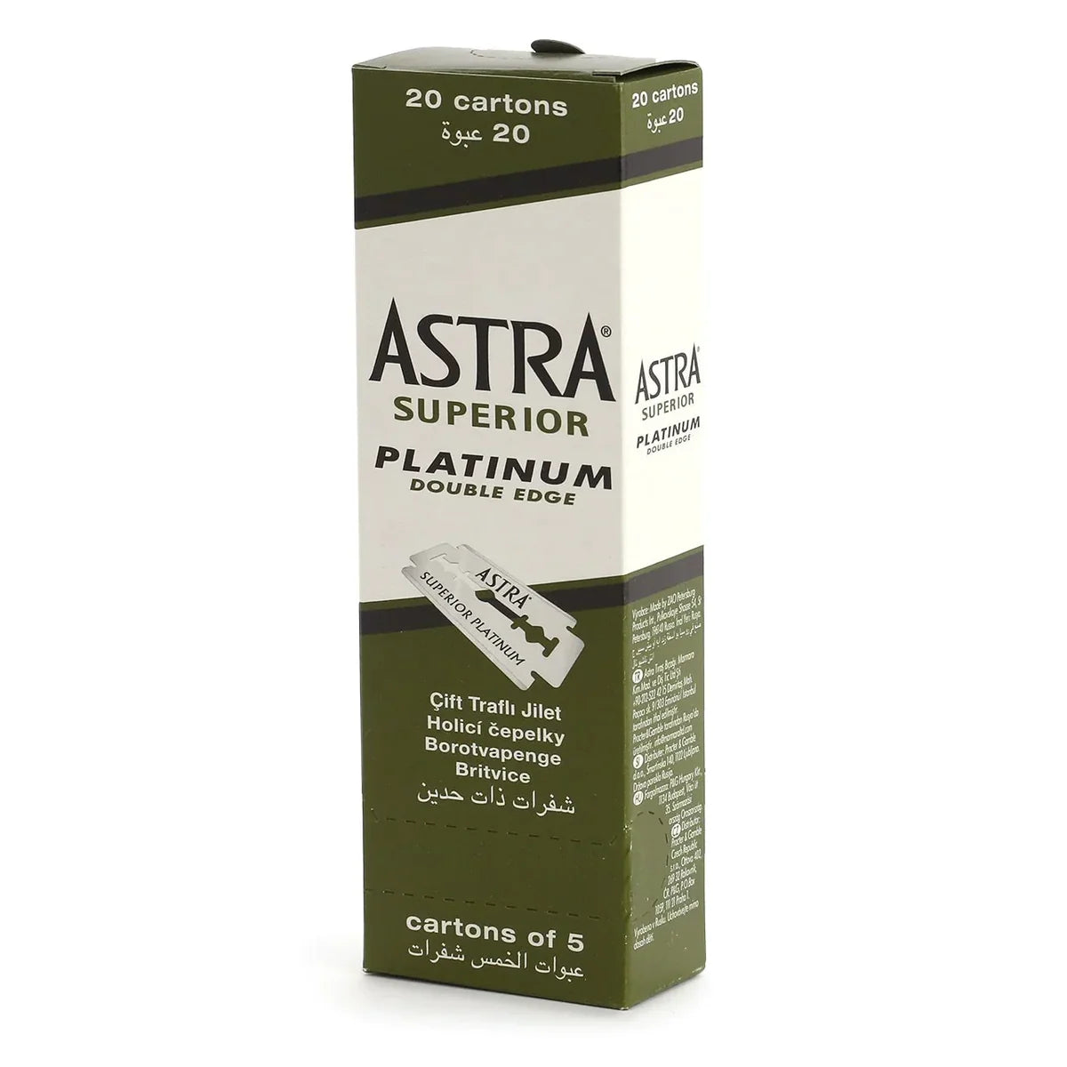 Astra Blades