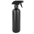 Black Spray Water Bottle 500ml