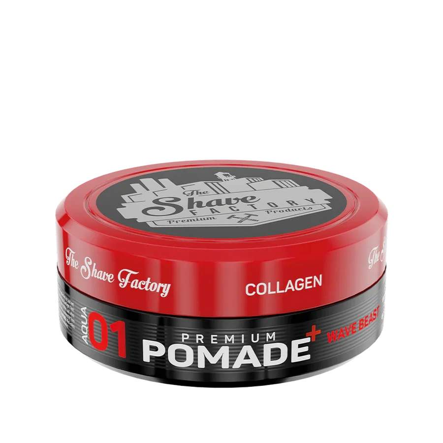 The Shave Factory Premium Pomade