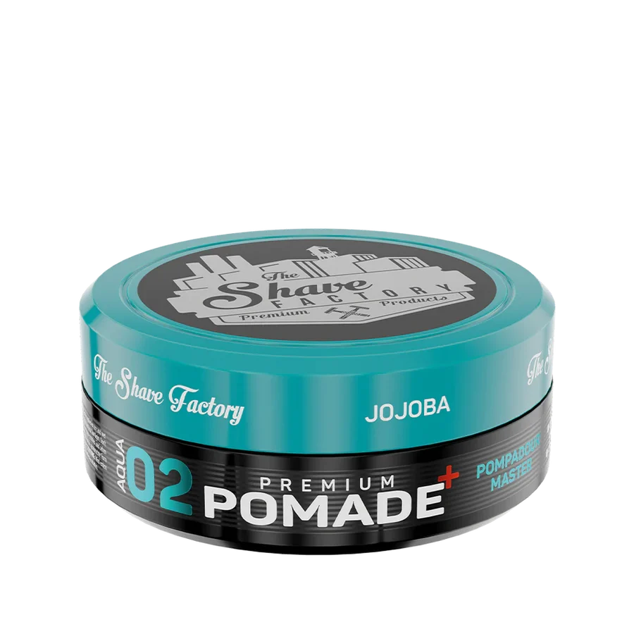 The Shave Factory Premium Pomade