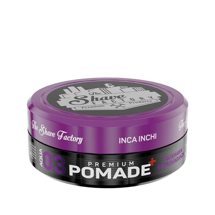 The Shave Factory Premium Pomade