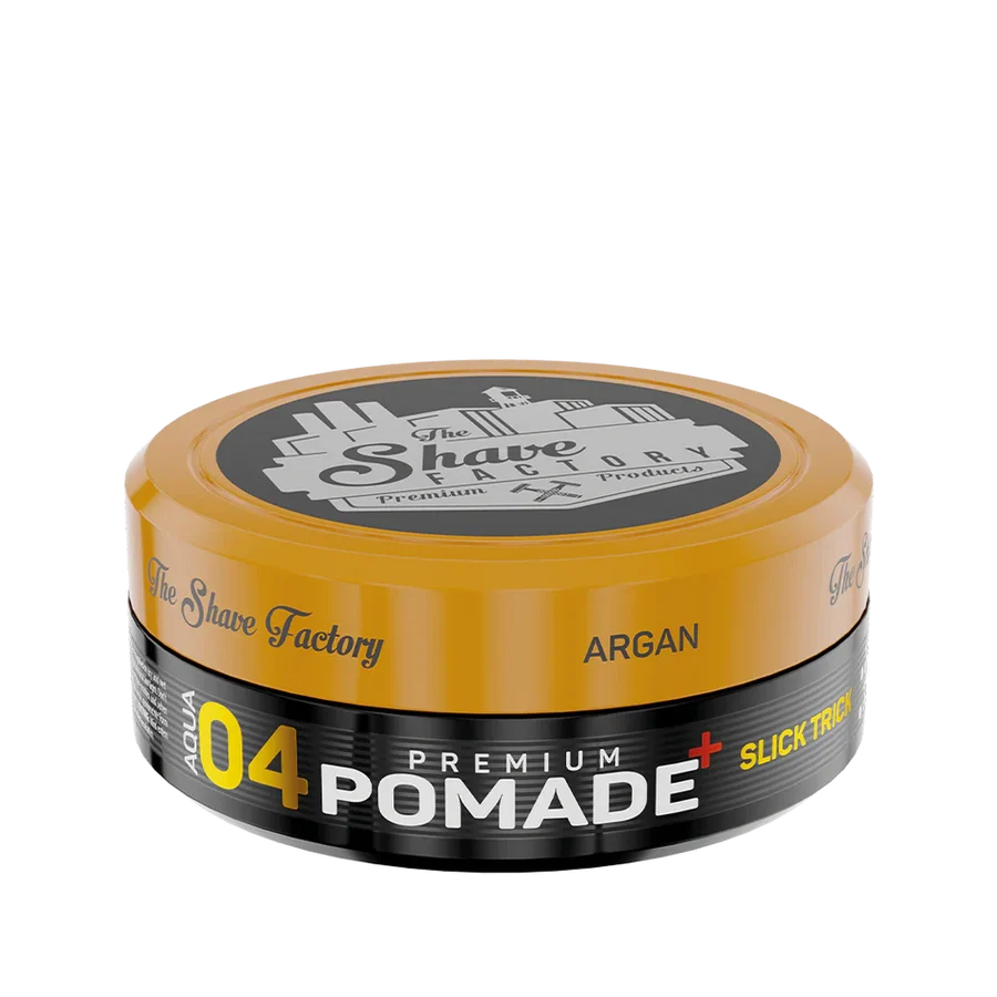The Shave Factory Premium Pomade